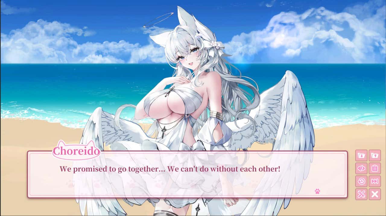 猫娘万岁 Long Live the Catgirls全息投影